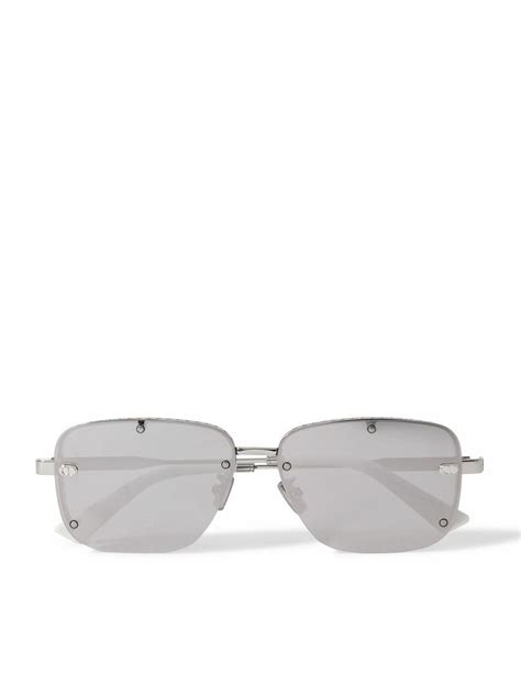 dior metal wire rectangle sunglasses|DIOR EYEWEAR NeoDior S4U Rectangle.